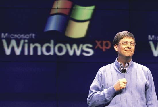 Diploma nélkül milliárdos gazdagok Bill Gates