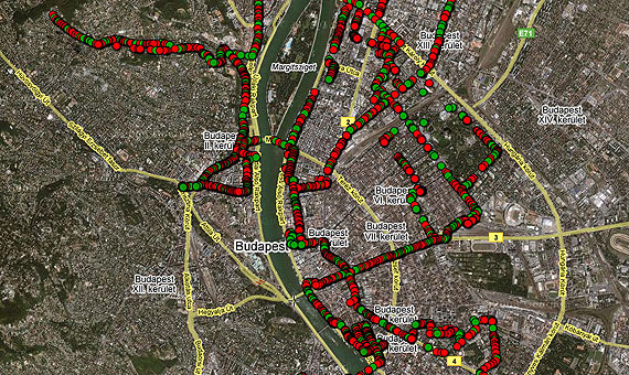 ingyen wifi budapest térkép