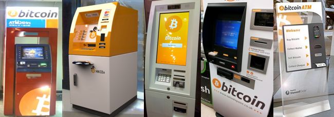 bitcoin kriptovaluta ATMek Magyarországon