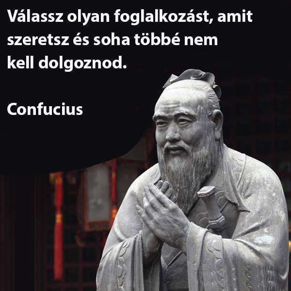confucius pénz idézetek