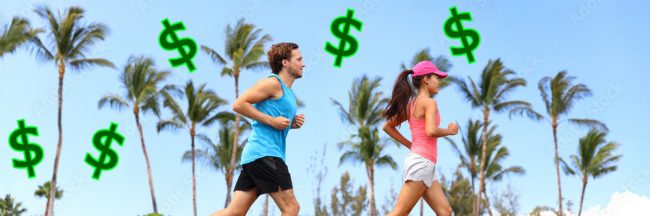 futással sétálással pénzkeresési appok listája