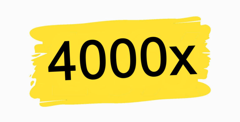 4000x Kriptovaluta Profit