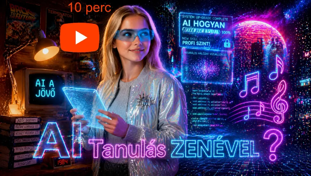 4. MennyOrszág Kocka képzés = AI tanulás ZENÉVEL: